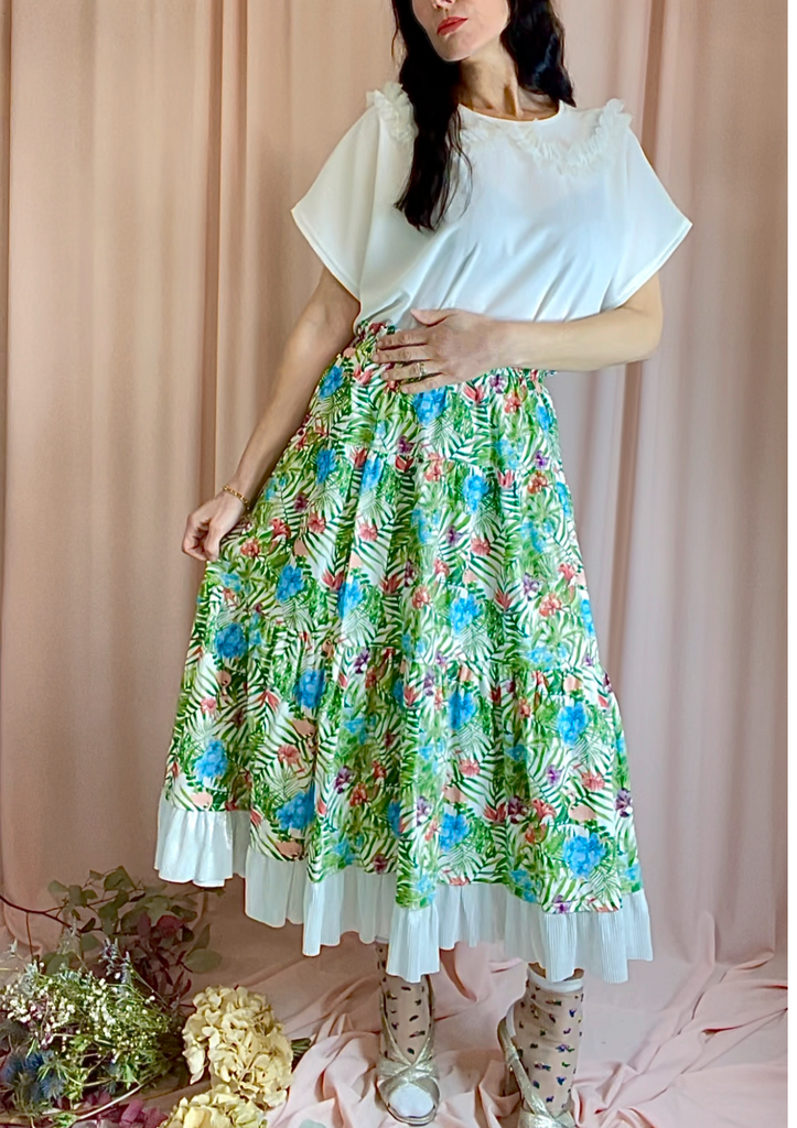 The Tropical Jemima skirt
