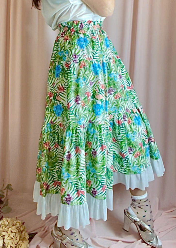 The Tropical Jemima skirt