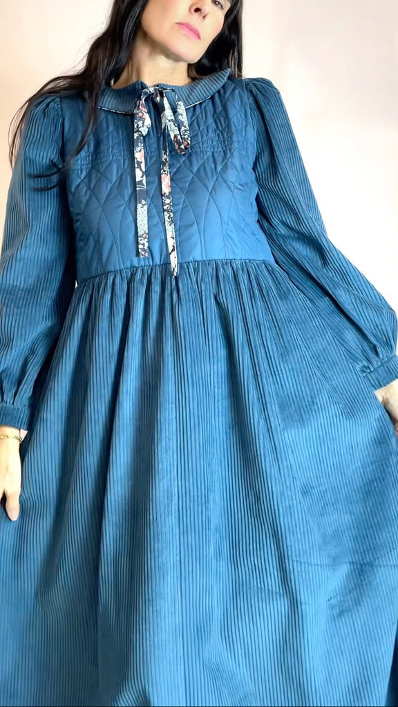 The Quilted Echo Dress