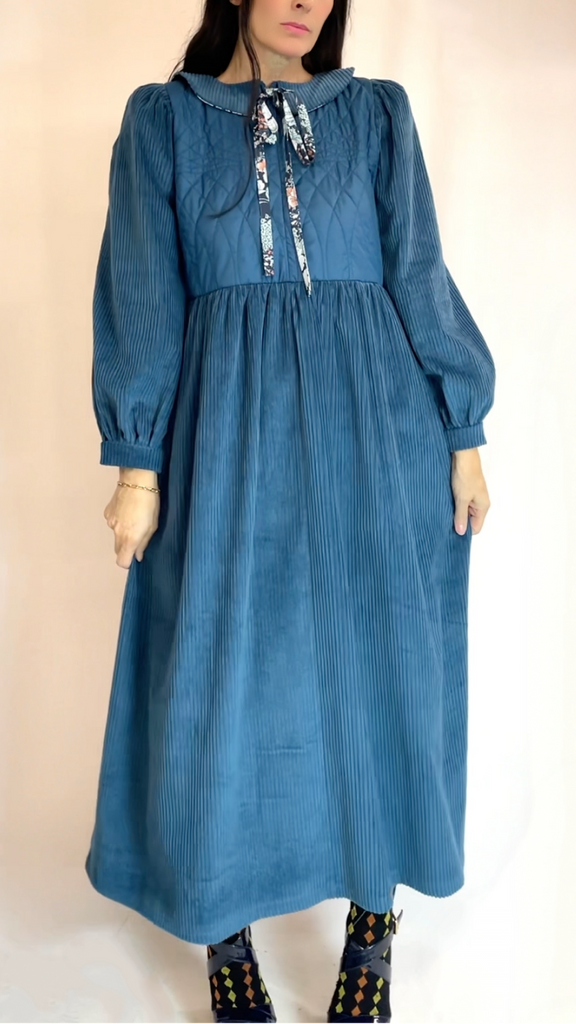 The Quilted Echo Dress