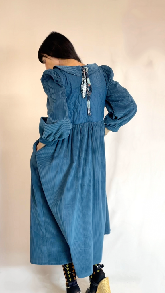 The Quilted Echo Dress