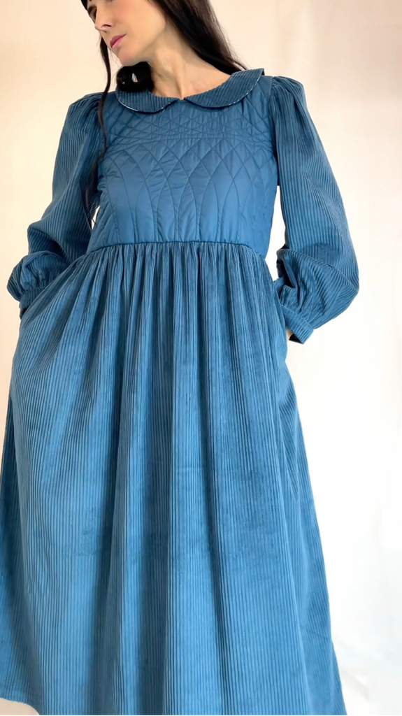 The Quilted Echo Dress