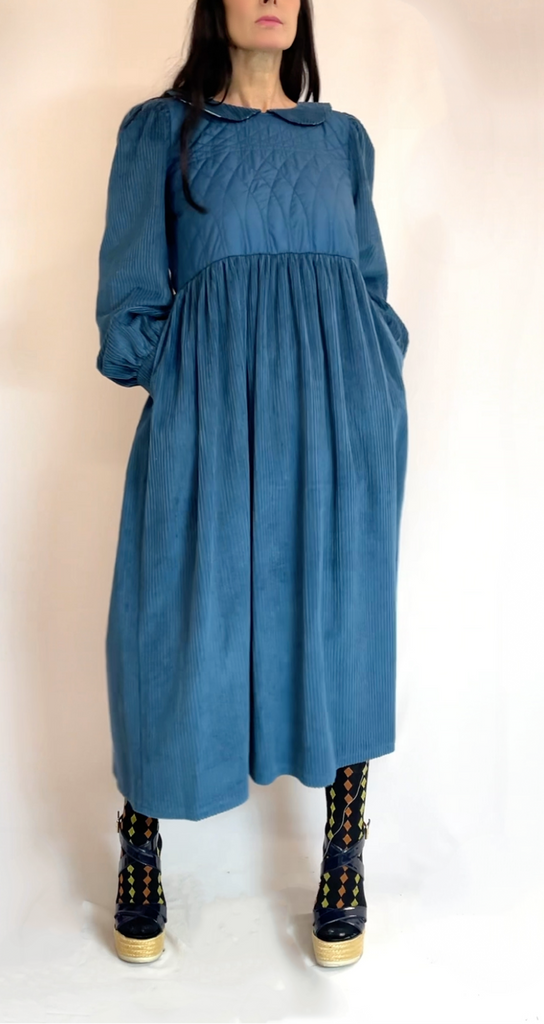 The Quilted Echo Dress