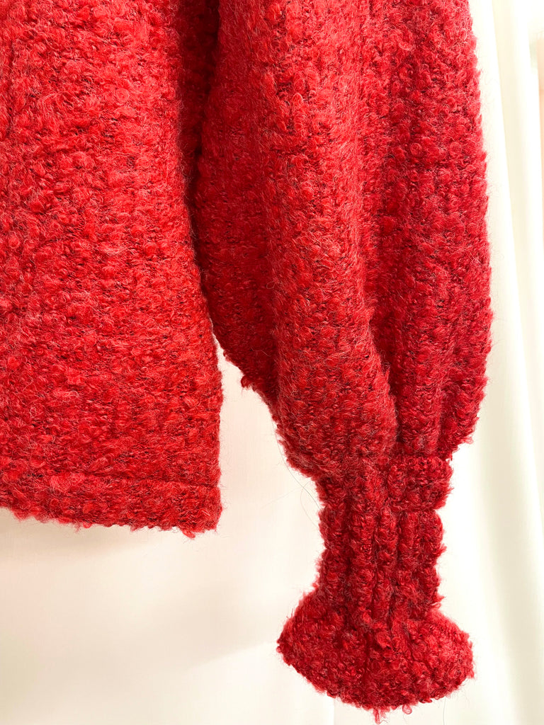 The Woolly Chantilly Blouse