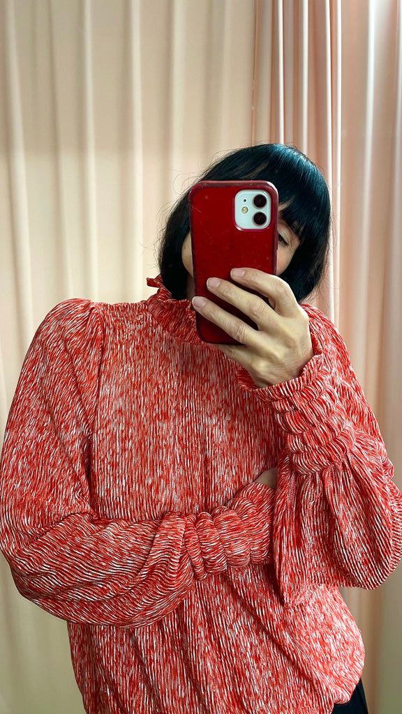 The Texture Chantilly Blouse