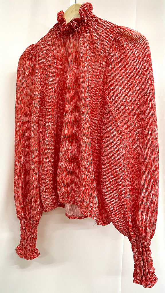 The Texture Chantilly Blouse