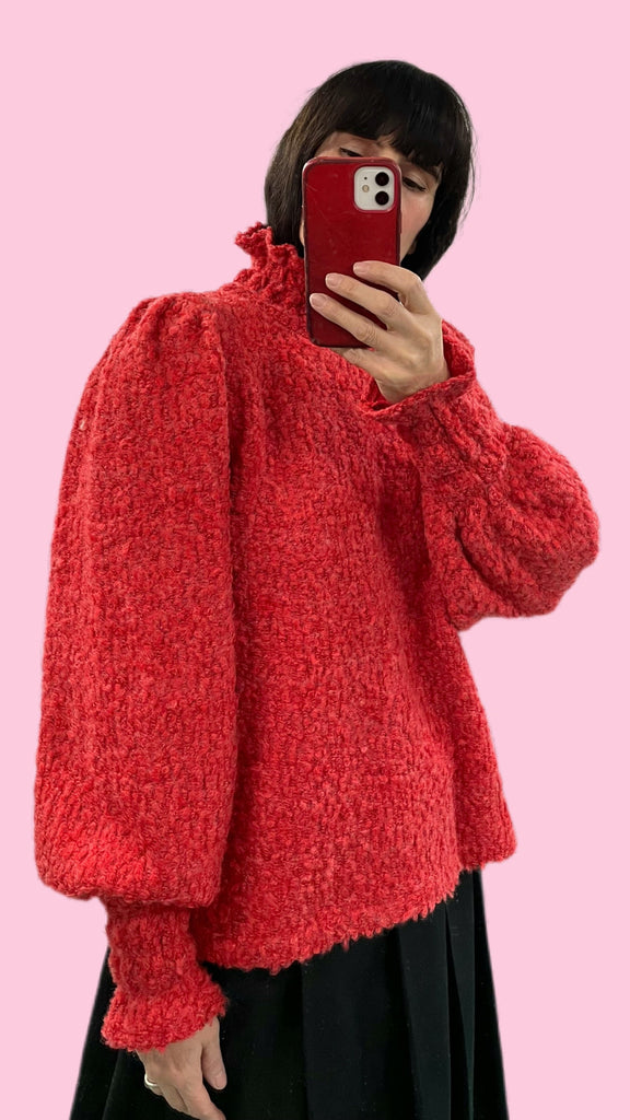 The Woolly Chantilly Blouse