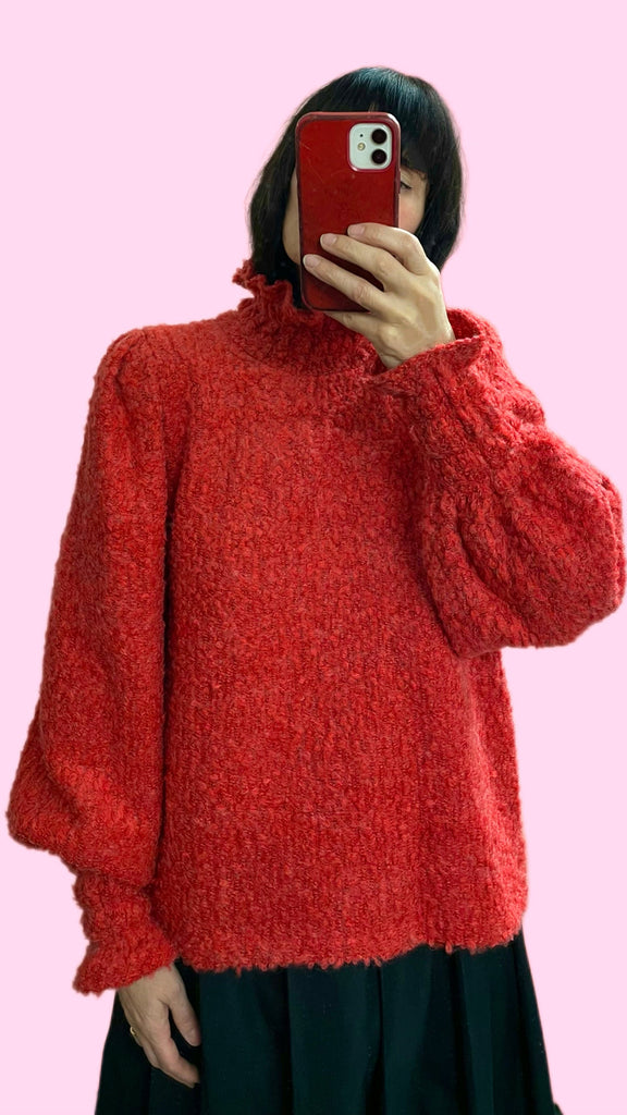 The Woolly Chantilly Blouse