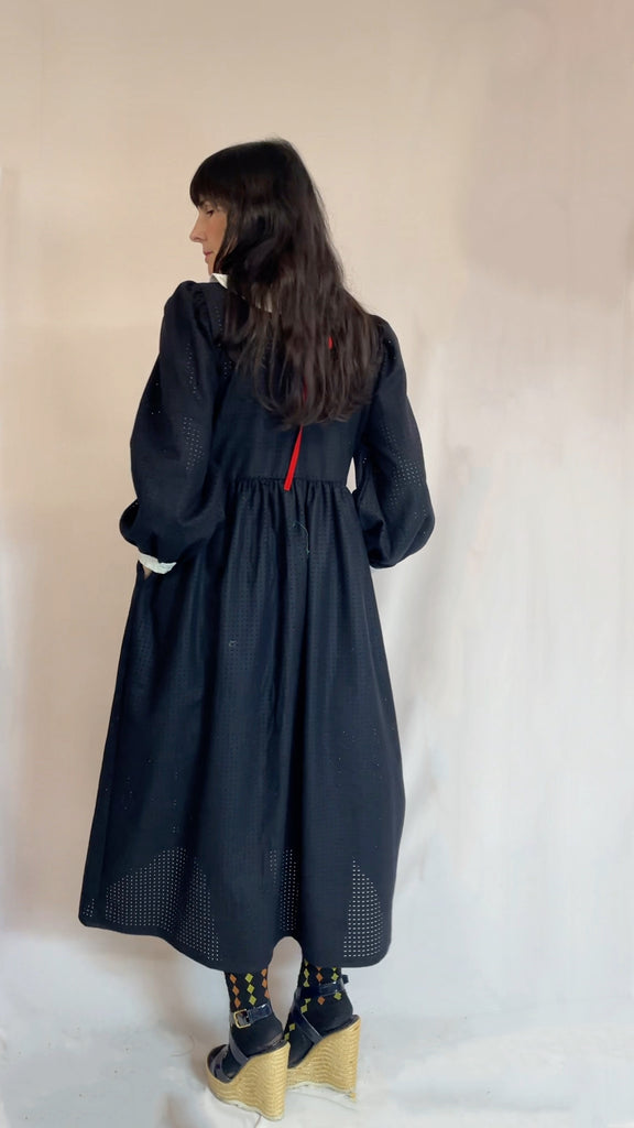 The Black Echo Dress