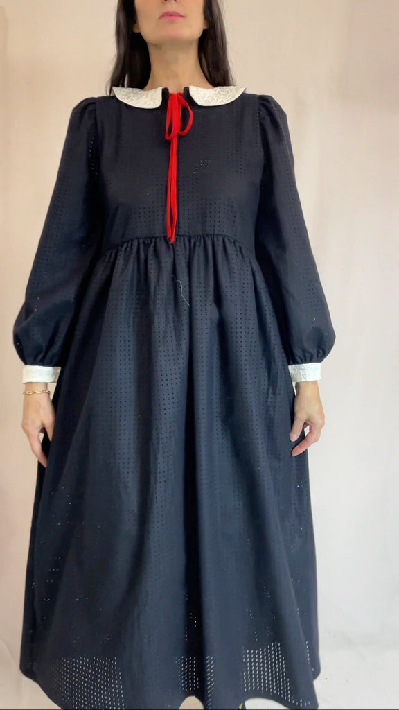 The Black Echo Dress