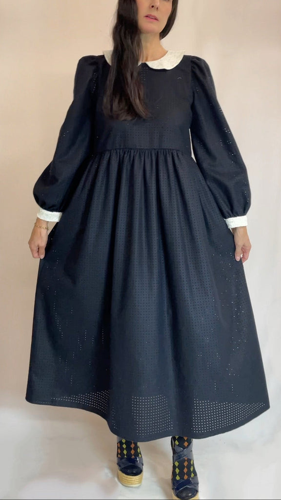 The Black Echo Dress