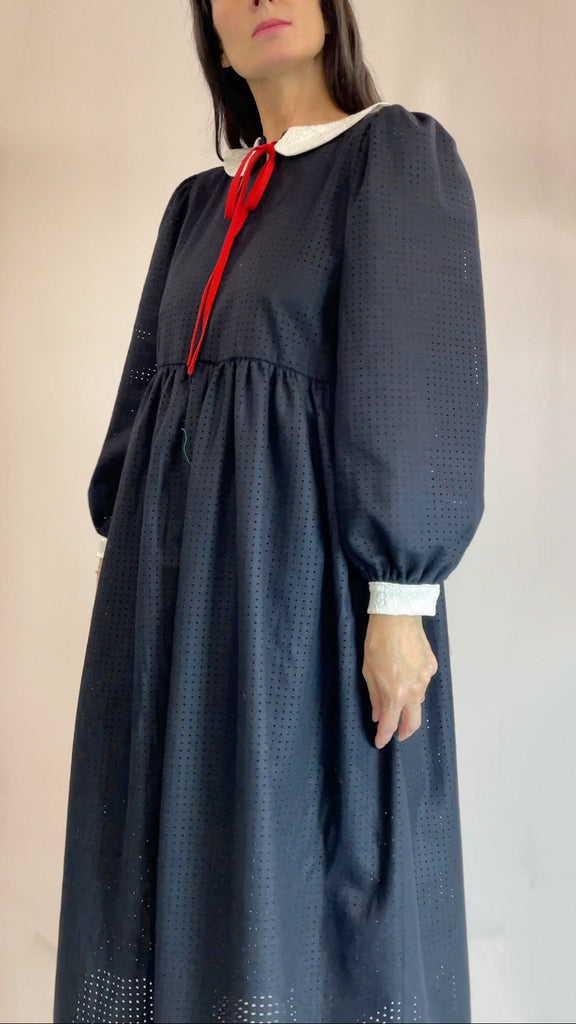 The Black Echo Dress