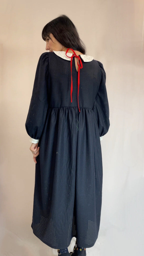 The Black Echo Dress