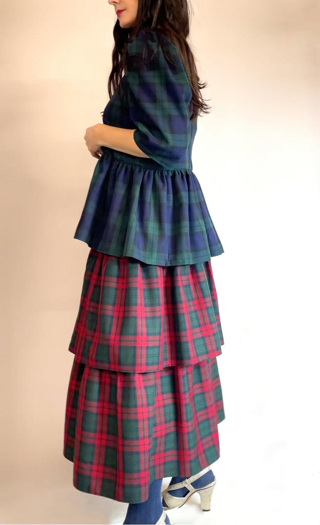 The Plaid Lottie Skirt