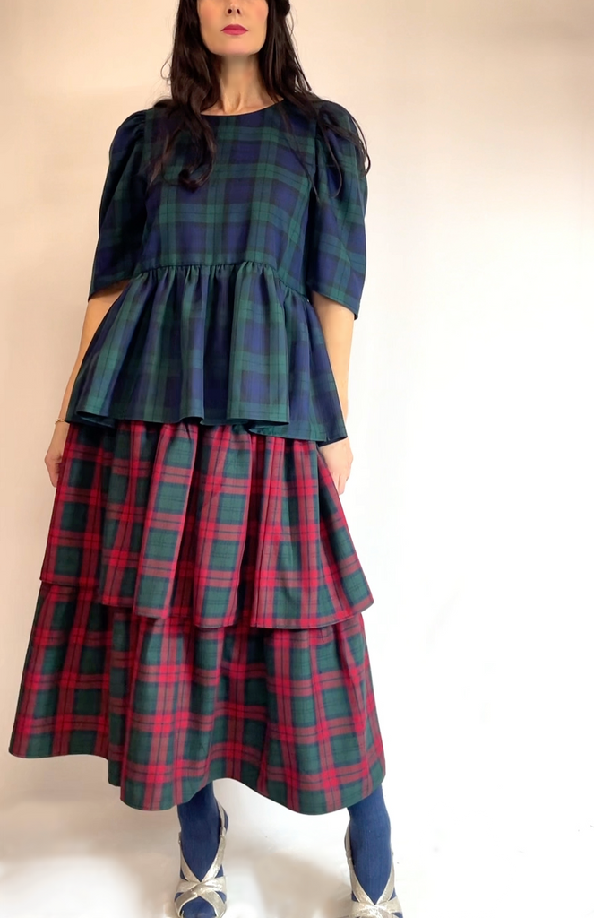 The Plaid Lottie Skirt