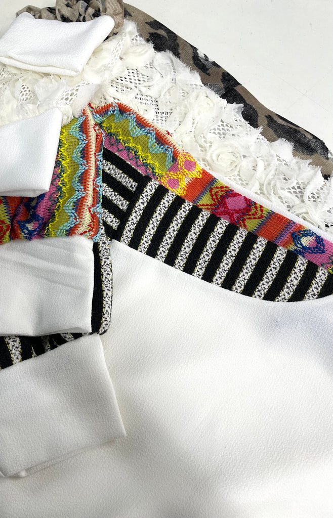 The Creme Dorien Blouse