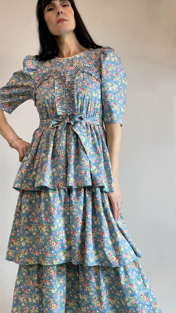 The Carousel Dress with Details