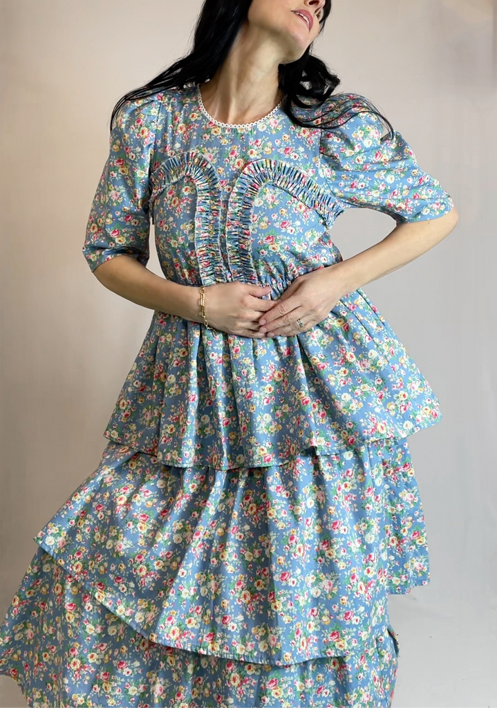 The Carousel Dress with Details