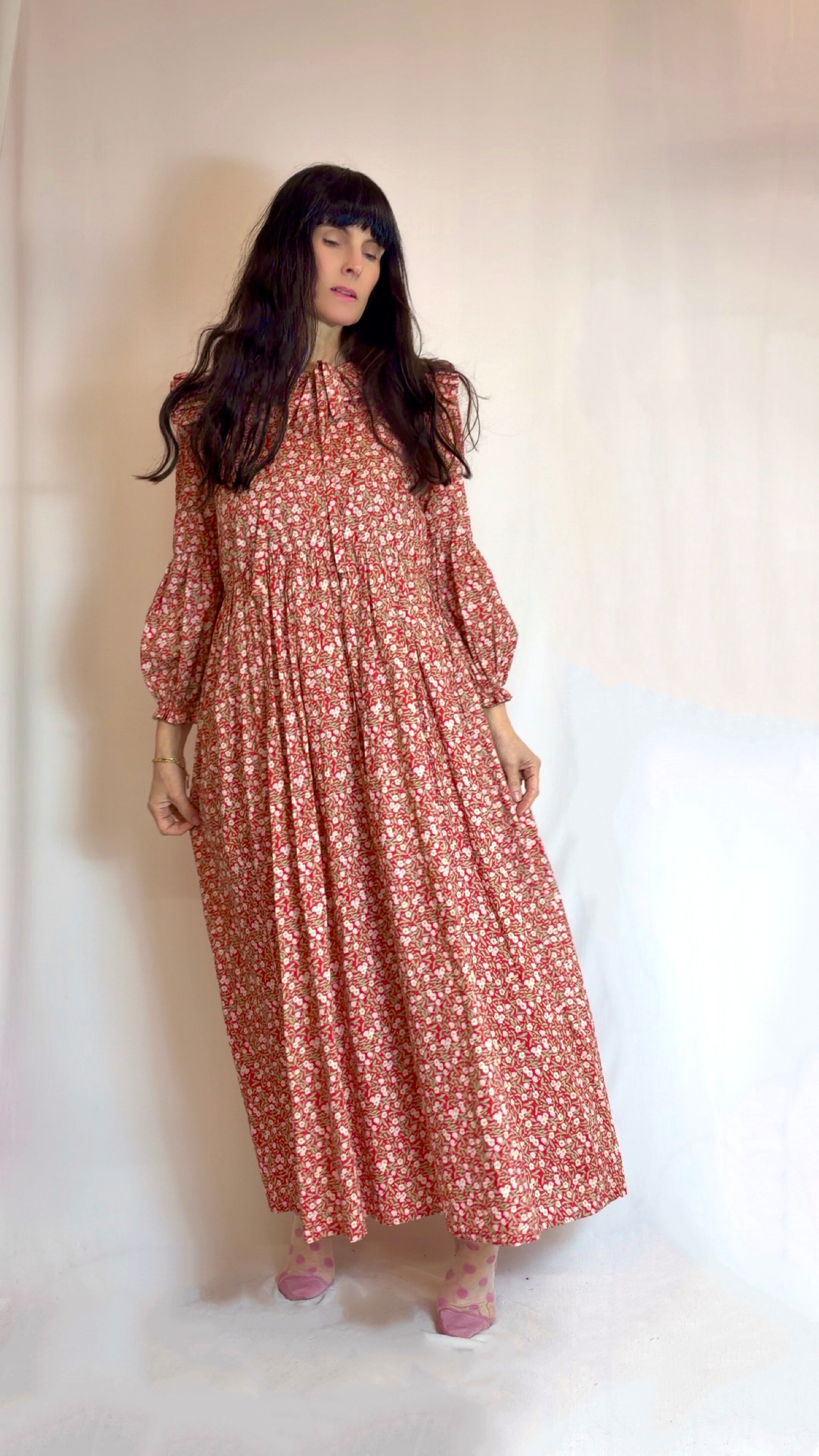miller long sleeve dress The Miller Dress