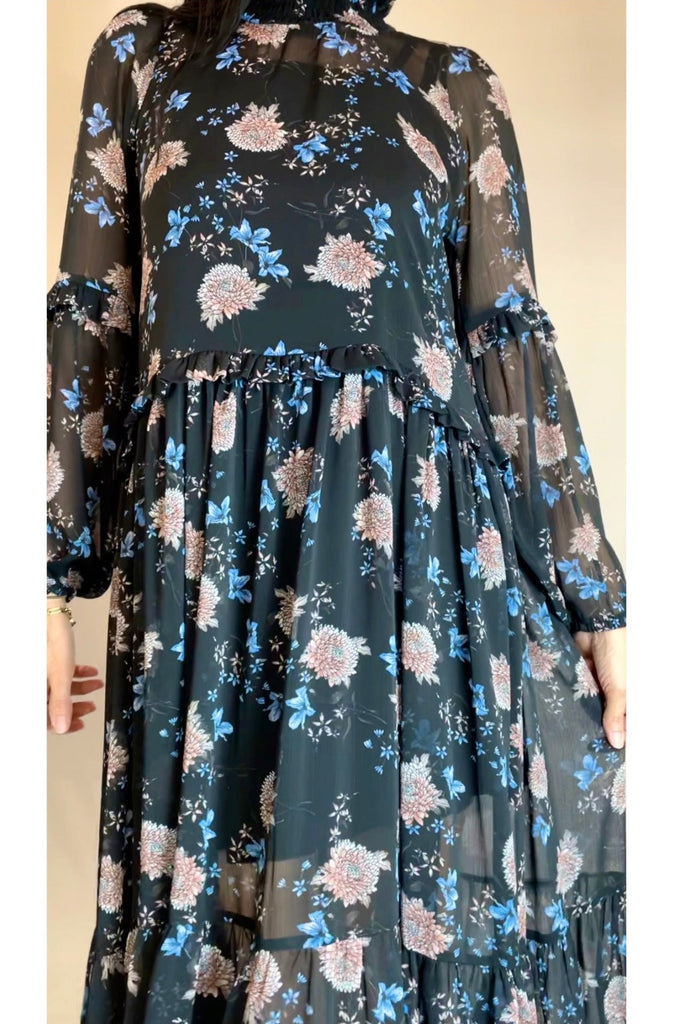 The blossom dress