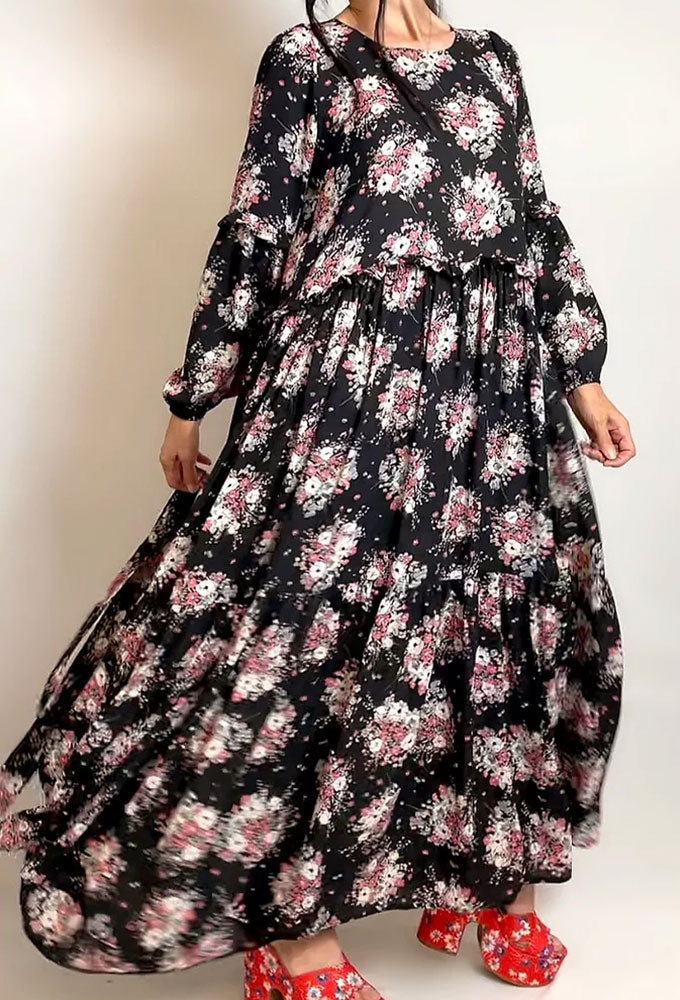 Matilda Prince of Wales Check Dress by Minkie Studio main image 1